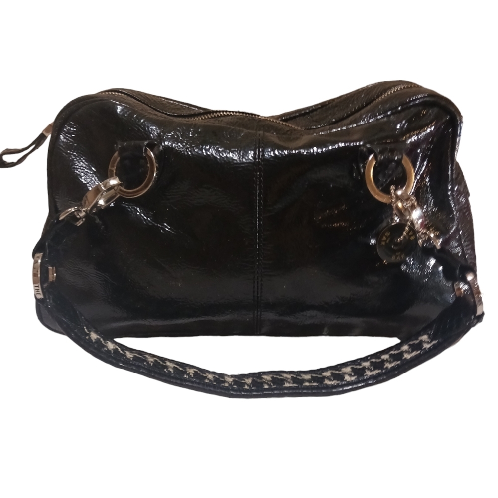 The Sak Unique Patent Leather Shoulder Bag